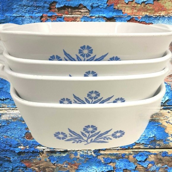 Corningware Other - Set 4 Corning Ware Petite Pans Serving 3-P-41 & 1
